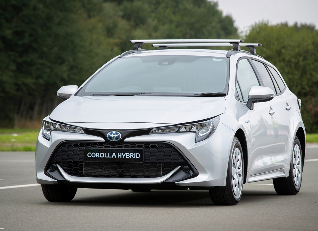 Features Of New Toyota Corolla Commercial 2022 Van